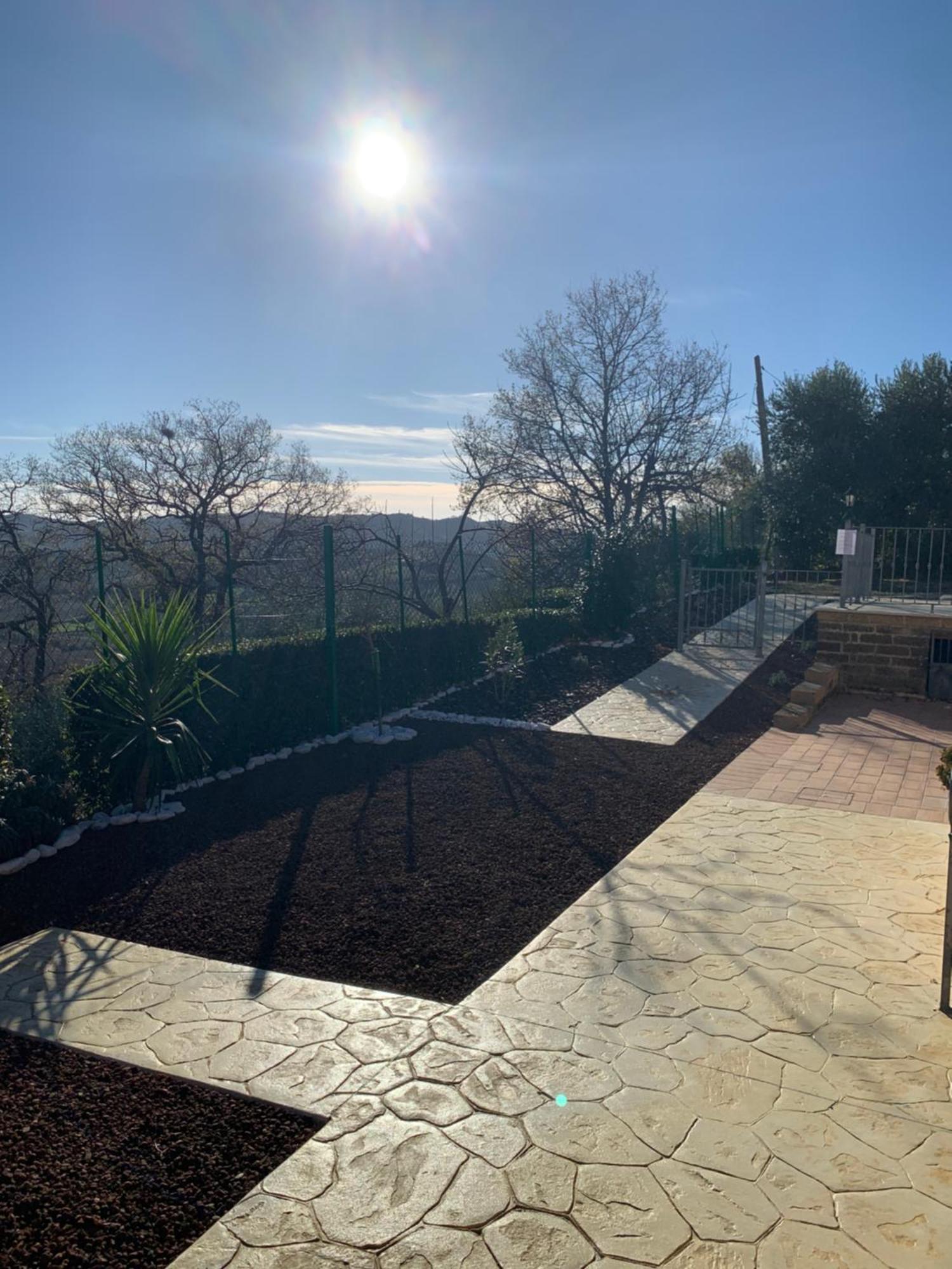 Agriturismo Cerquatonda Montalto delle Marche Esterno foto