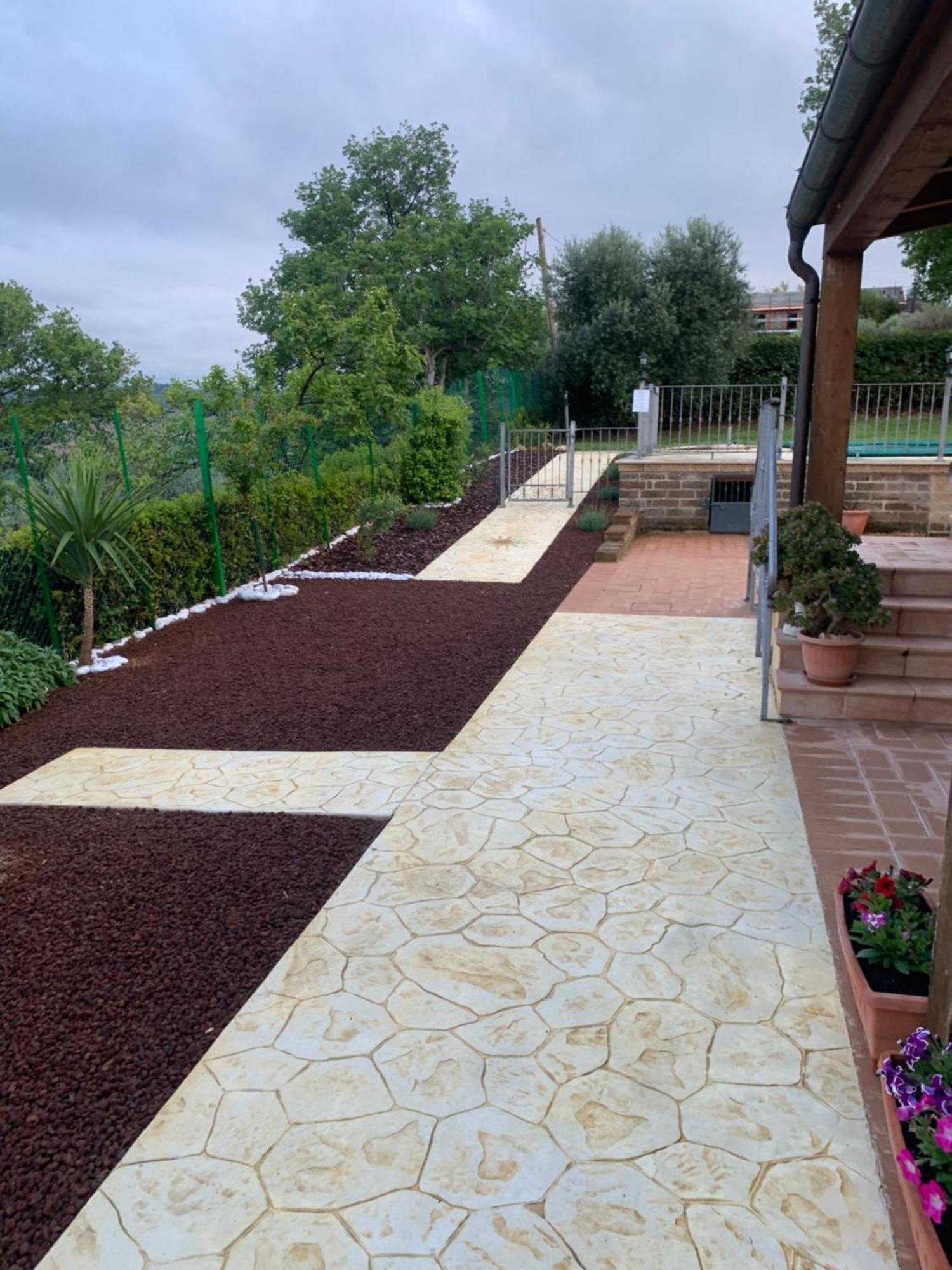 Agriturismo Cerquatonda Montalto delle Marche Esterno foto