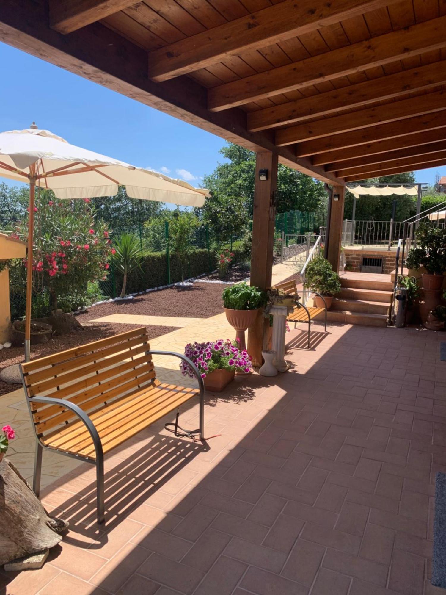 Agriturismo Cerquatonda Montalto delle Marche Esterno foto